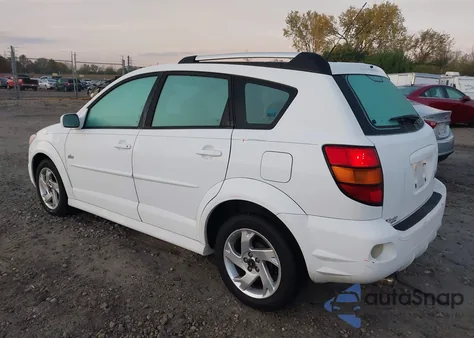 2006 Pontiac Vibe z USA, uszkodzony, nr VIN 5Y2SL65856Z420018